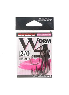 Крючок Decoy Worm 4 Strong Wire №2/0