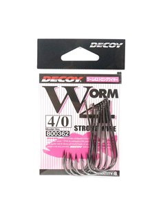 Крючок Decoy Worm 4 Strong Wire №4/0