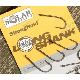 Крючки Solar Long Shank №6