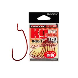 Крючок Decoy Worm 17R Kg Hook R №1 7 шт