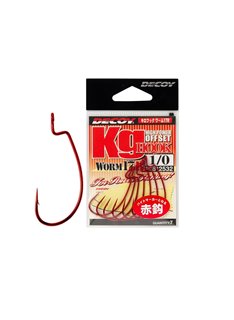 Крючок Decoy Worm 17R Kg Hook R №1 7 шт