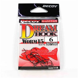 Крючок Decoy Worm 15 Dream Hook №6