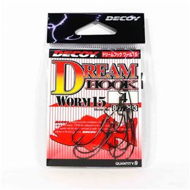 Крючок Decoy Worm 15 Dream Hook №4