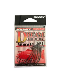 Крючок Decoy Worm 15 Dream Hook №1/0