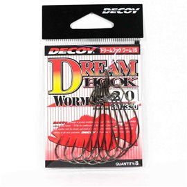 Крючок Decoy Worm 15 Dream Hook №2/0