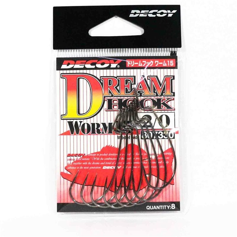 Крючок Decoy Worm 15 Dream Hook №2/0