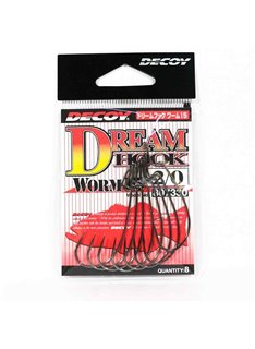 Крючок Decoy Worm 15 Dream Hook №2/0