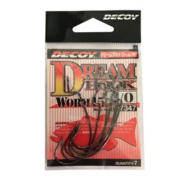 Крючок Decoy Worm 15 Dream Hook №3/0