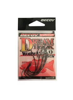 Крючок Decoy Worm 15 Dream Hook №3/0