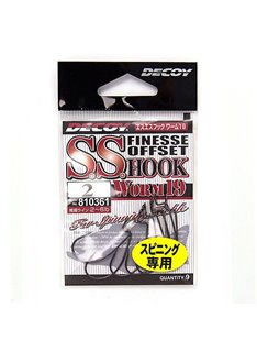 Крючок Decoy Finesse S.S. Hook Worm 19 №2