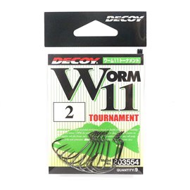 Крючок Decoy Worm 11 Tournament №2