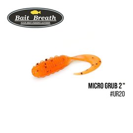 Твистер Bait Breath Micro Grub 2.0', 12 шт