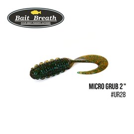 Твистер Bait Breath Micro Grub 2.0', 12 шт