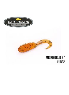 Твистер Bait Breath Micro Grub 2.0', 12 шт