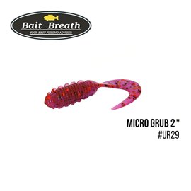 Твистер Bait Breath Micro Grub 2.0', 12 шт