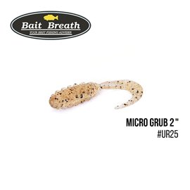 Твистер Bait Breath Micro Grub 2.0', 12 шт