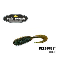 Твистер Bait Breath Micro Grub 2.0', 12 шт