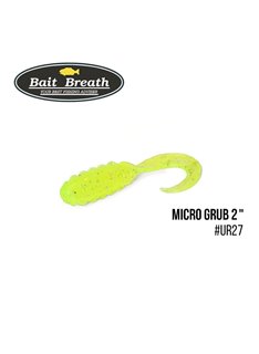 Твистер Bait Breath Micro Grub 2.0', 12 шт