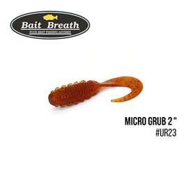 Твистер Bait Breath Micro Grub 2.0', 12 шт