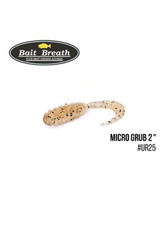 Твистер Bait Breath Micro Grub 2.0', 12 шт