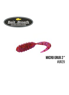 Твистер Bait Breath Micro Grub 2.0', 12 шт