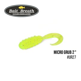 Твистер Bait Breath Micro Grub 2.0', 12 шт