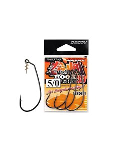 Крючок Decoy Worm 30 Maki-Sasu Hook №4/0 3 шт