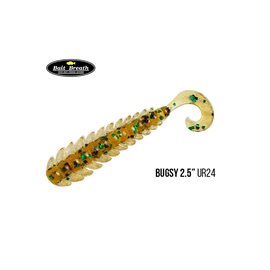 Червь Bait Breath BUGSY 3,5' Rock Soul 10 шт