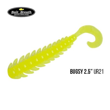 Червь Bait Breath BUGSY 2.5', 12 шт