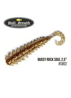 Червь Bait Breath BUGSY 2.5', 12 шт