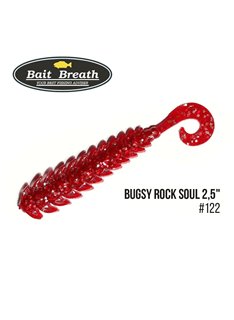 Червь Bait Breath BUGSY 2.5', 12 шт