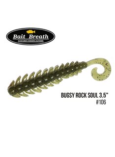 Червь Bait Breath BUGSY 3.5', 10 шт