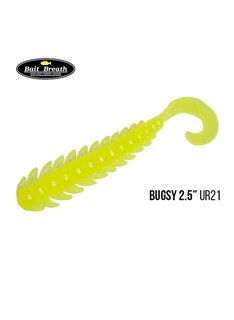 Червь Bait Breath BUGSY 2.5', 12 шт