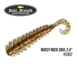 Червь Bait Breath BUGSY 2.5', 12 шт