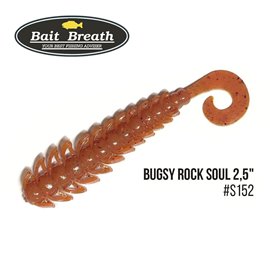 Червь Bait Breath BUGSY 2.5', 12 шт