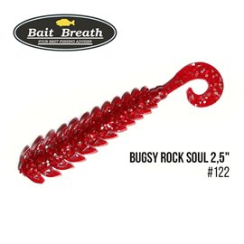 Червь Bait Breath BUGSY 2.5', 12 шт