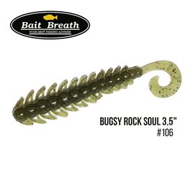 Червь Bait Breath BUGSY 3.5', 10 шт