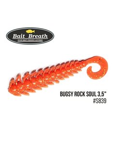 Червь Bait Breath BUGSY 3.5', 10 шт