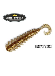 Червь Bait Breath BUGSY 3.0', 11 шт