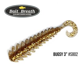 Червь Bait Breath BUGSY 3.0', 11 шт