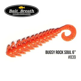 Червь Bait Breath BUGSY 6.0', 6 шт