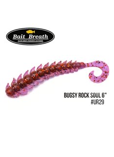 Червь Bait Breath BUGSY 6.0', 6 шт