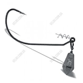 Крючки Gurza Swim Bait JR Hook  11/0 12g BN