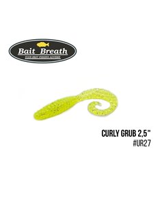 Твистер Bait Breath Curly Grub 2.5', 12 шт