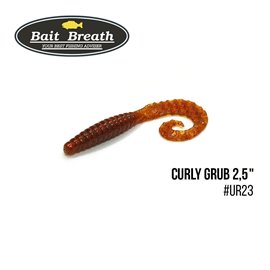 Твистер Bait Breath Curly Grub 2.5', 12 шт