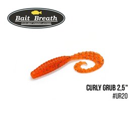 Твистер Bait Breath Curly Grub 2.5', 12 шт