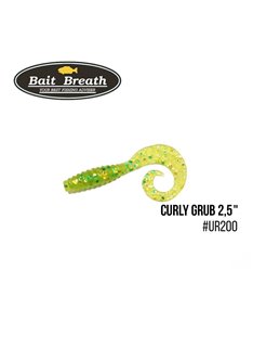 Твистер Bait Breath Curly Grub 2.5', 12 шт