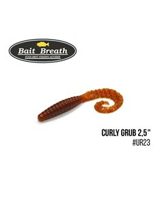 Твистер Bait Breath Curly Grub 2.5', 12 шт