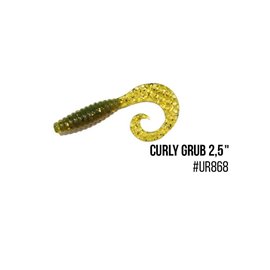 Твистер Bait Breath Curly Grub 2.5', 12 шт