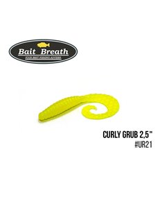 Твистер Bait Breath Curly Grub 2.5', 12 шт